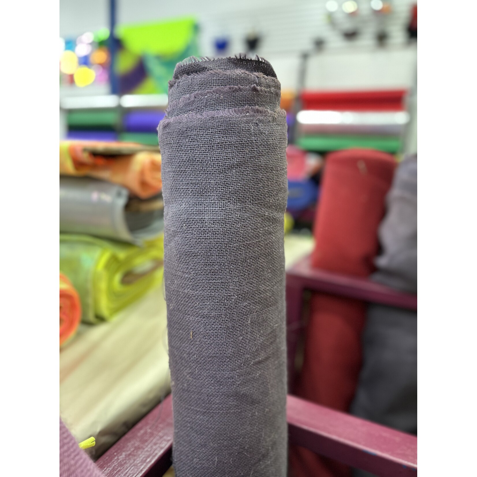 Burlap 54 inches - Purple