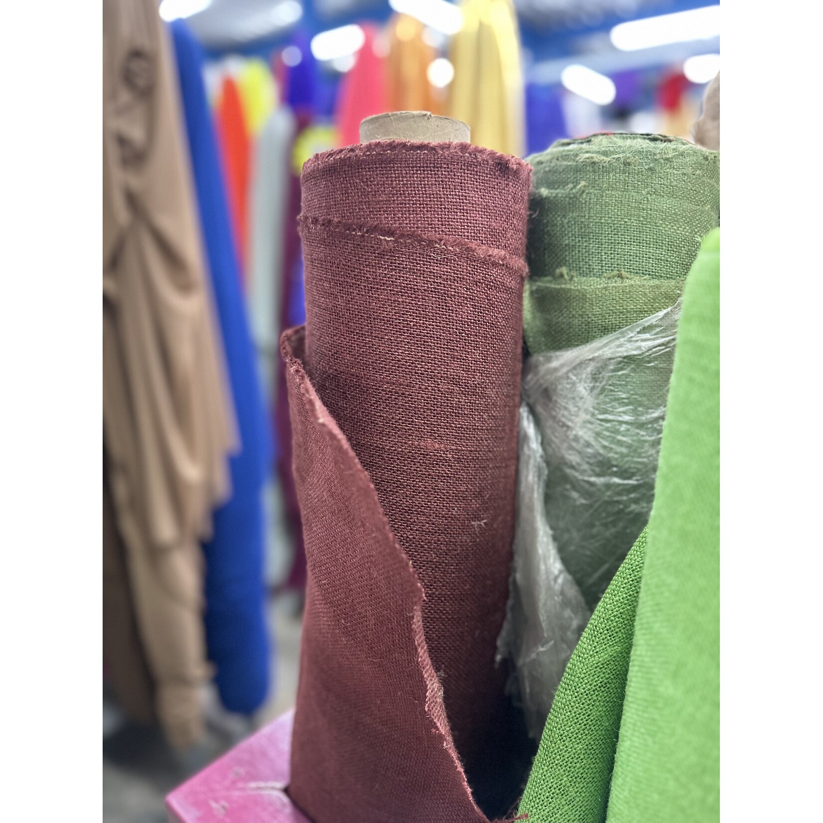 Burlap 54 inches - Burnt Siena (#40)