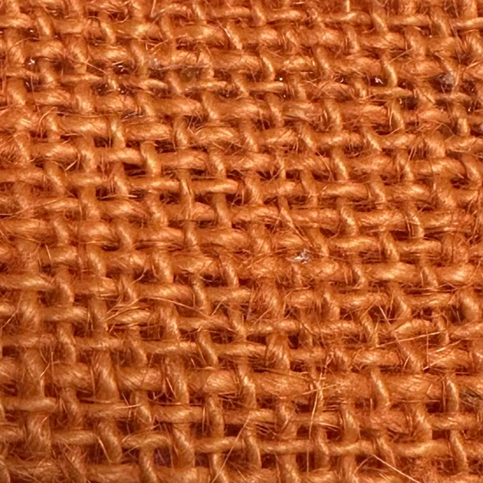 Burlap 54 inches - CAD Yellow Orange (#21)