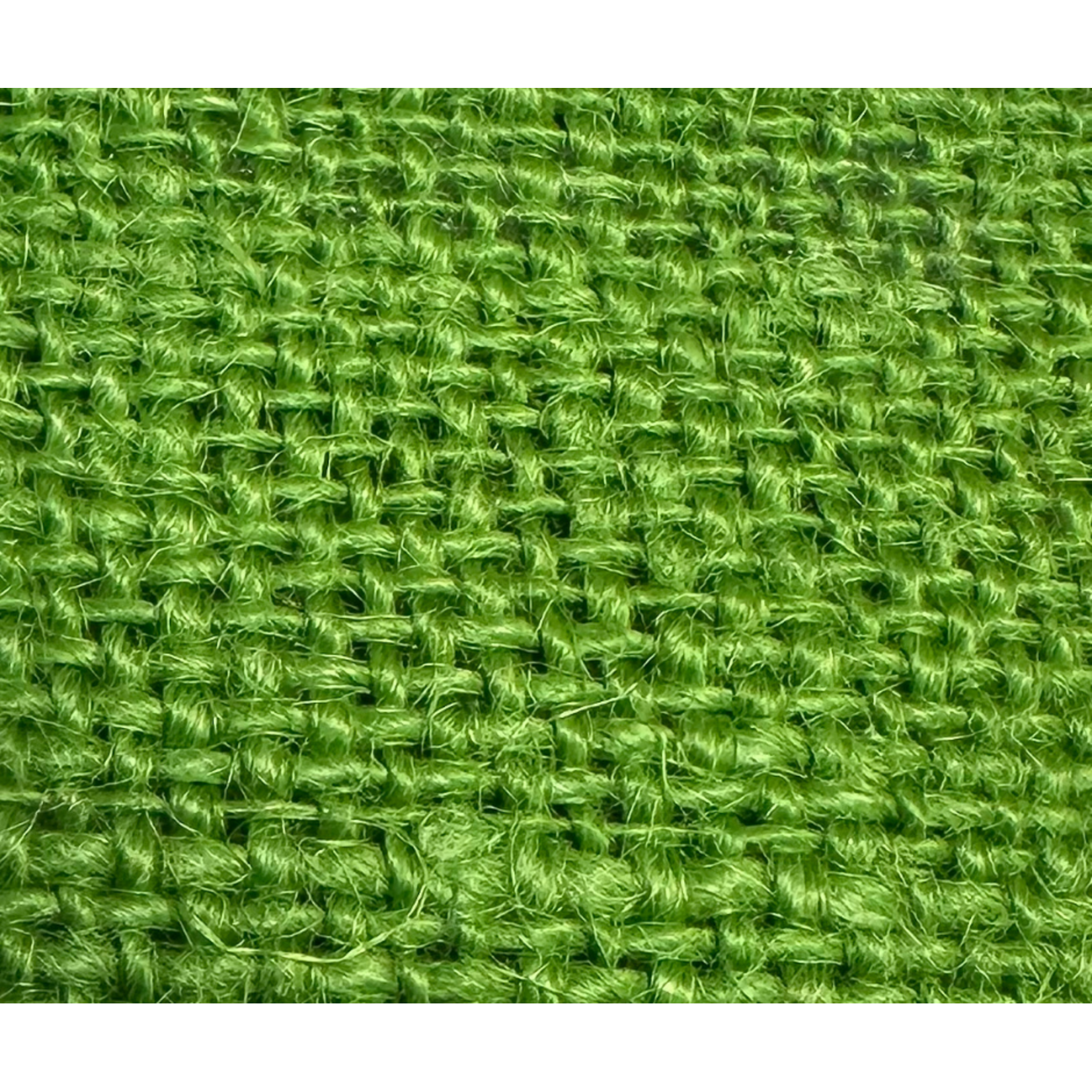 Burlap 54 inches - Parrot Green