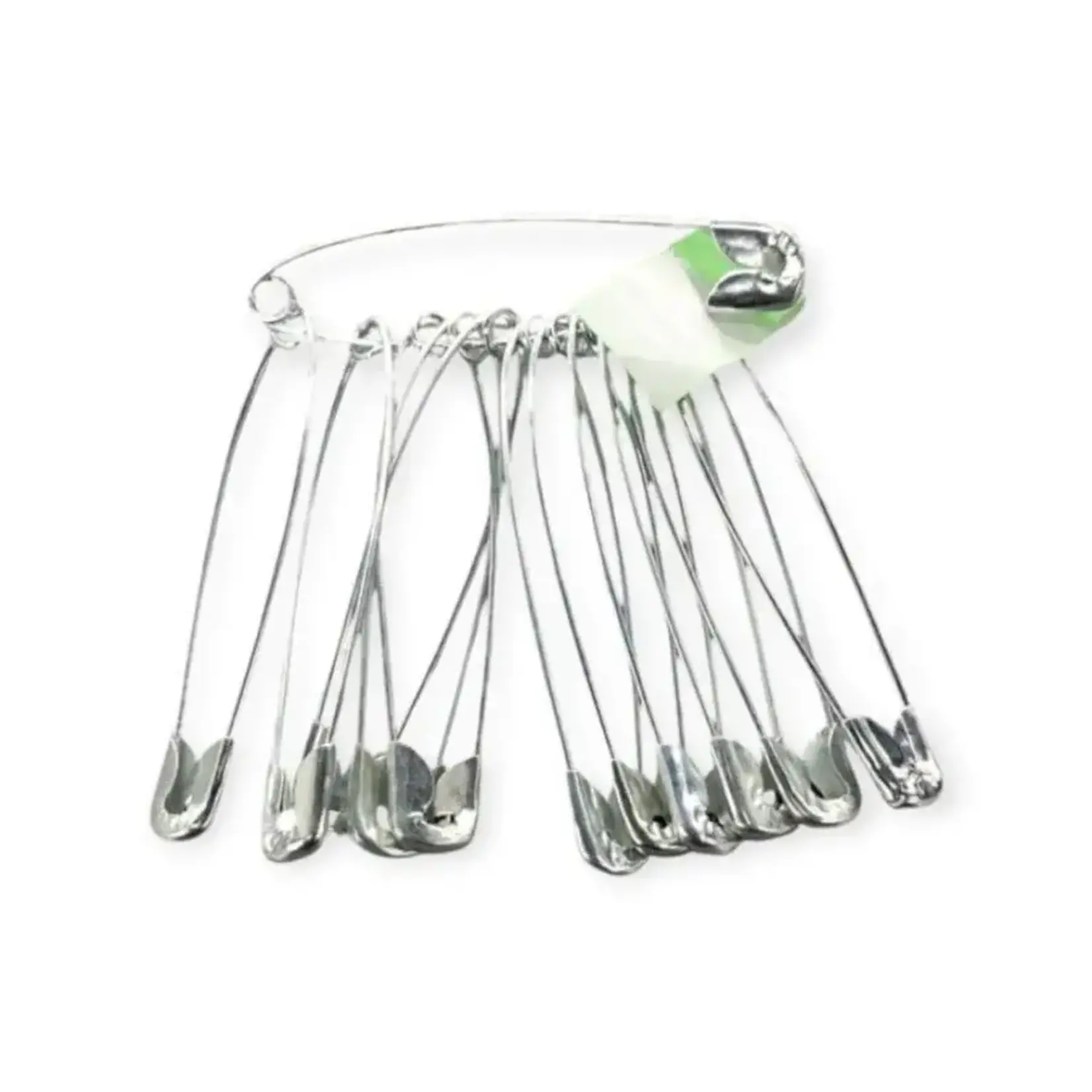 Safety Pins Silver Small (1 Bundle)