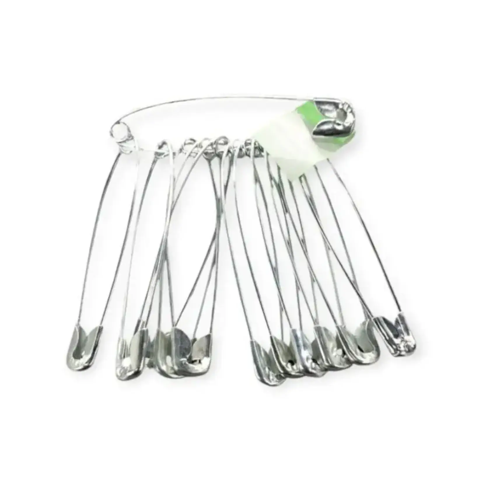 Safety Pins Silver Small (1 Bundle)