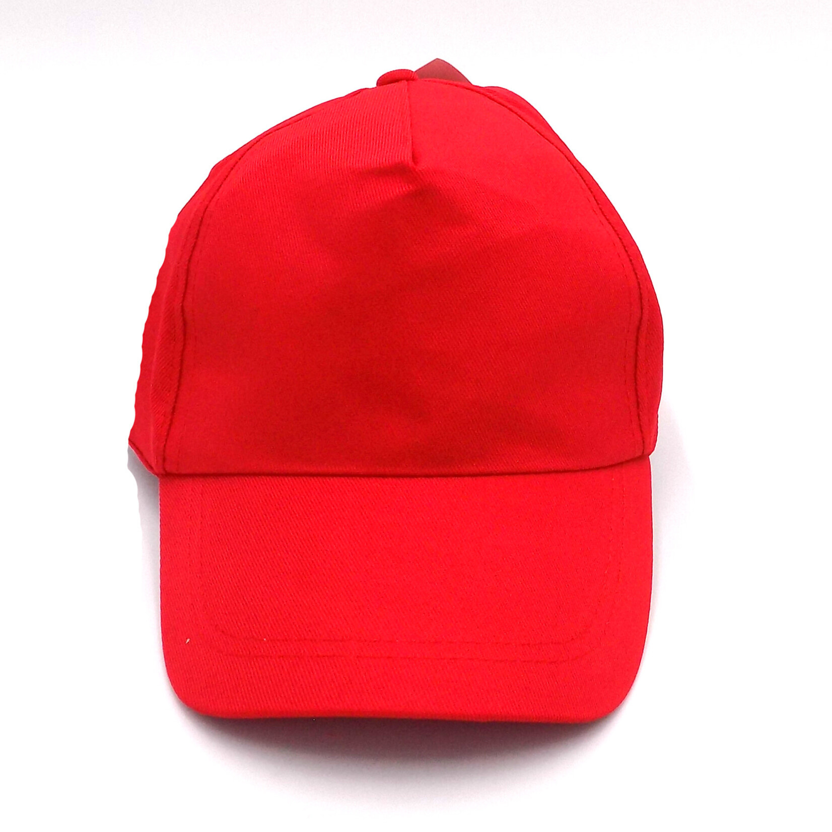 5 Panel cap with Velcro Closure