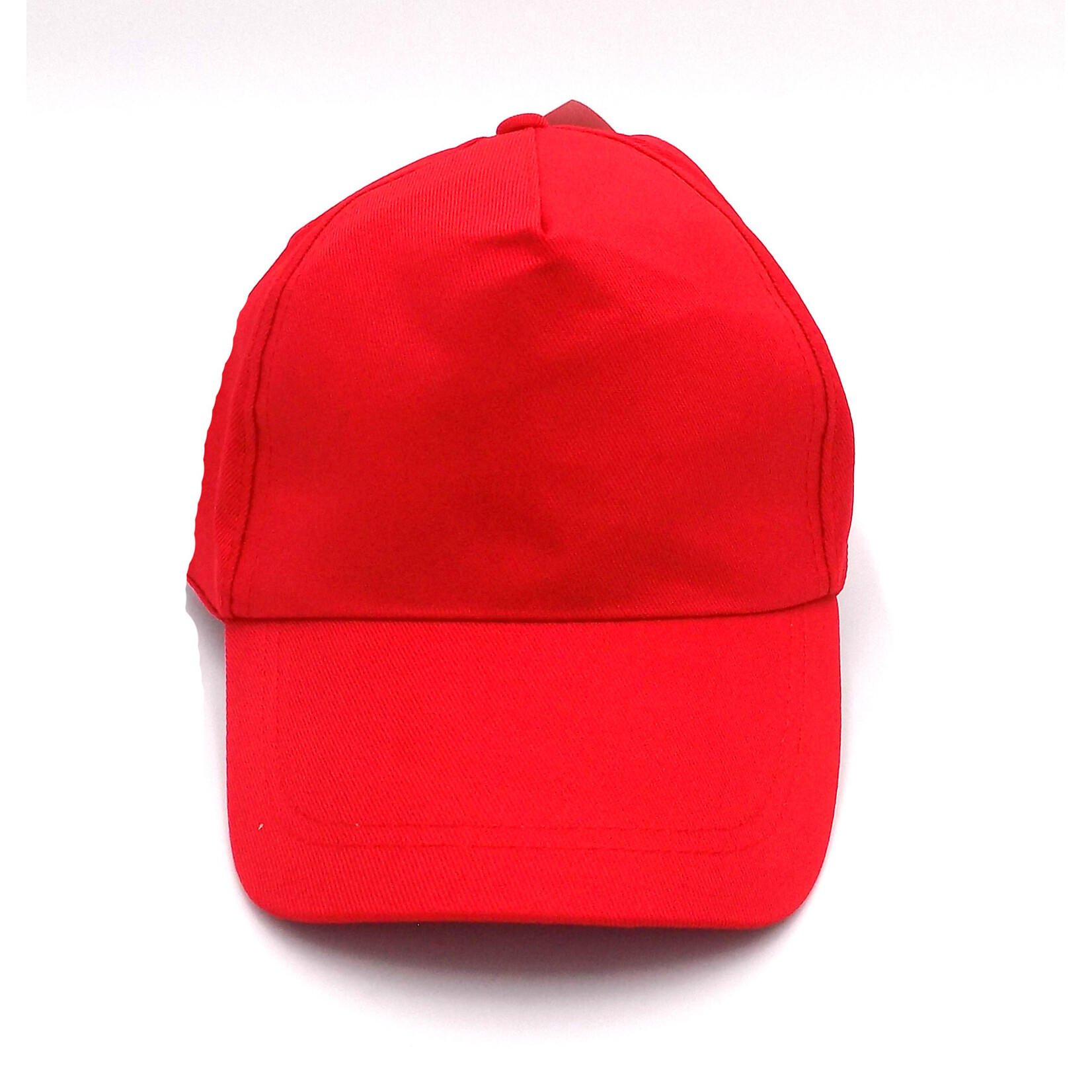 5 Panel cap with Velcro Closure