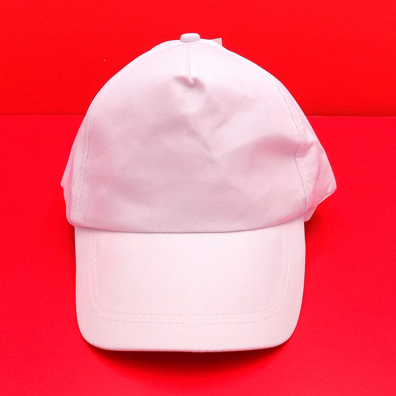 5 Panel cap with Velcro Closure