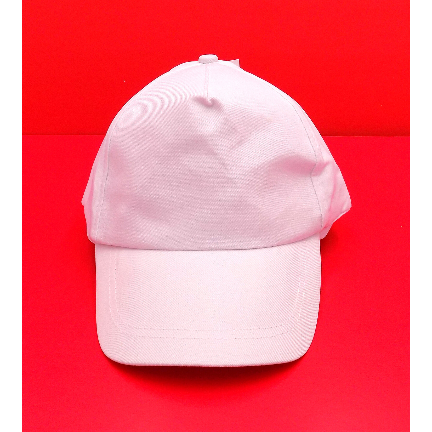 5 Panel cap with Velcro Closure