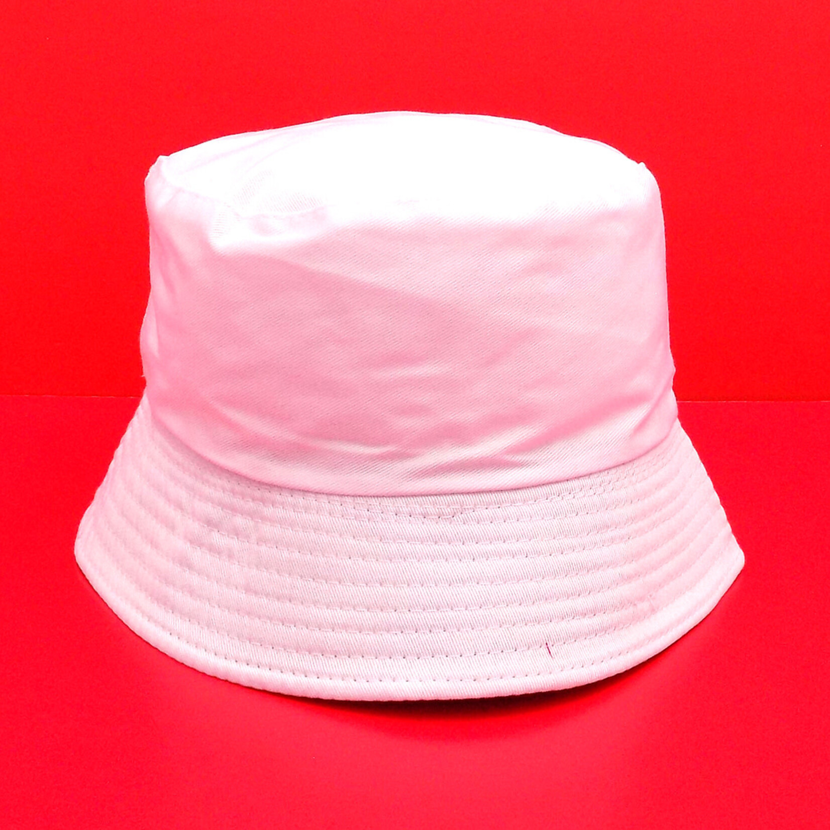 Bucket Hat - White