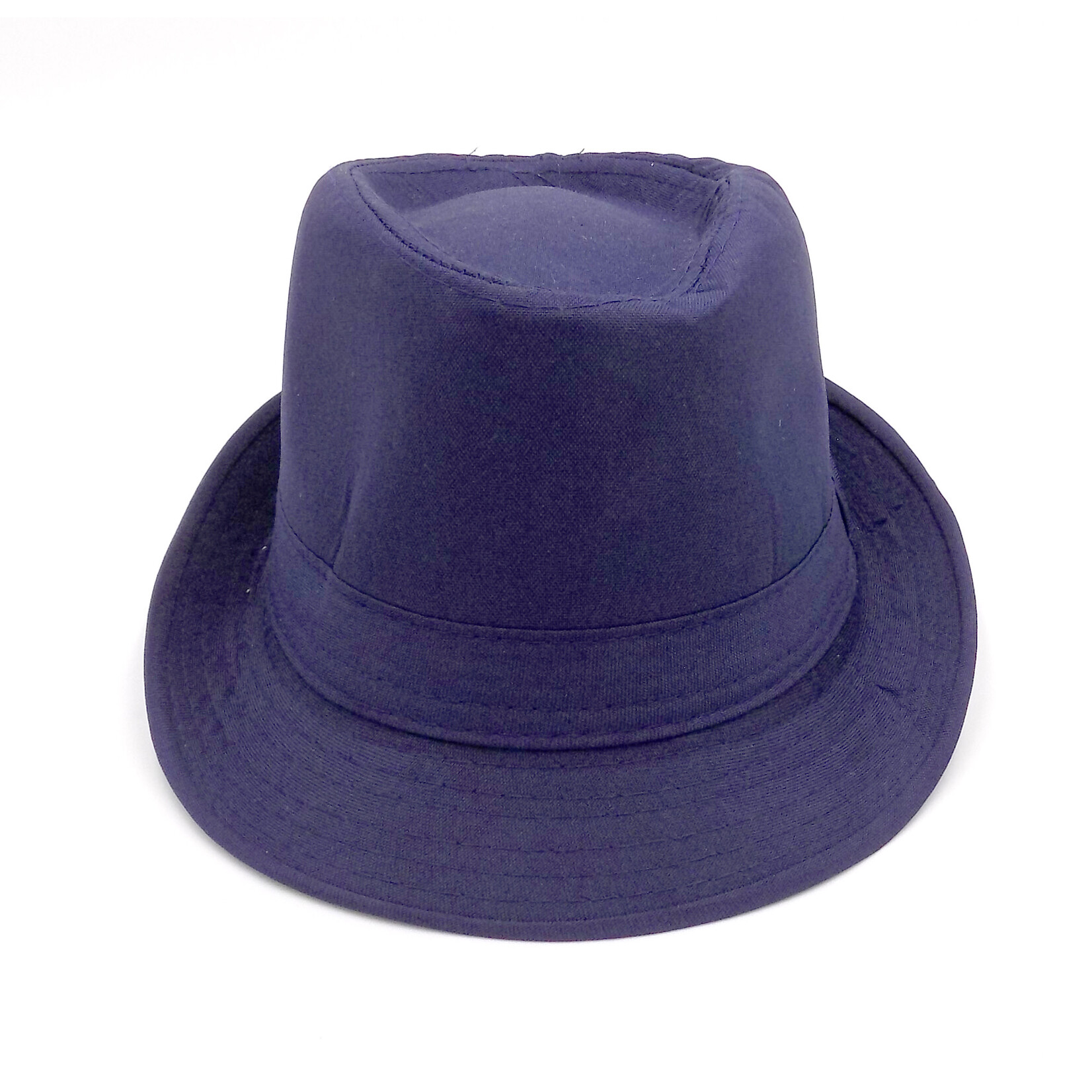 Adult Fedora Hat - Navy Blue