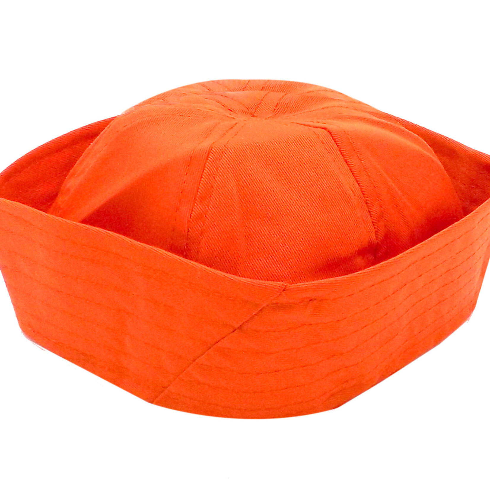 Sailor Hat 55cm Orange