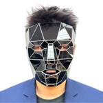 Black Poly Boss Mirror Mask