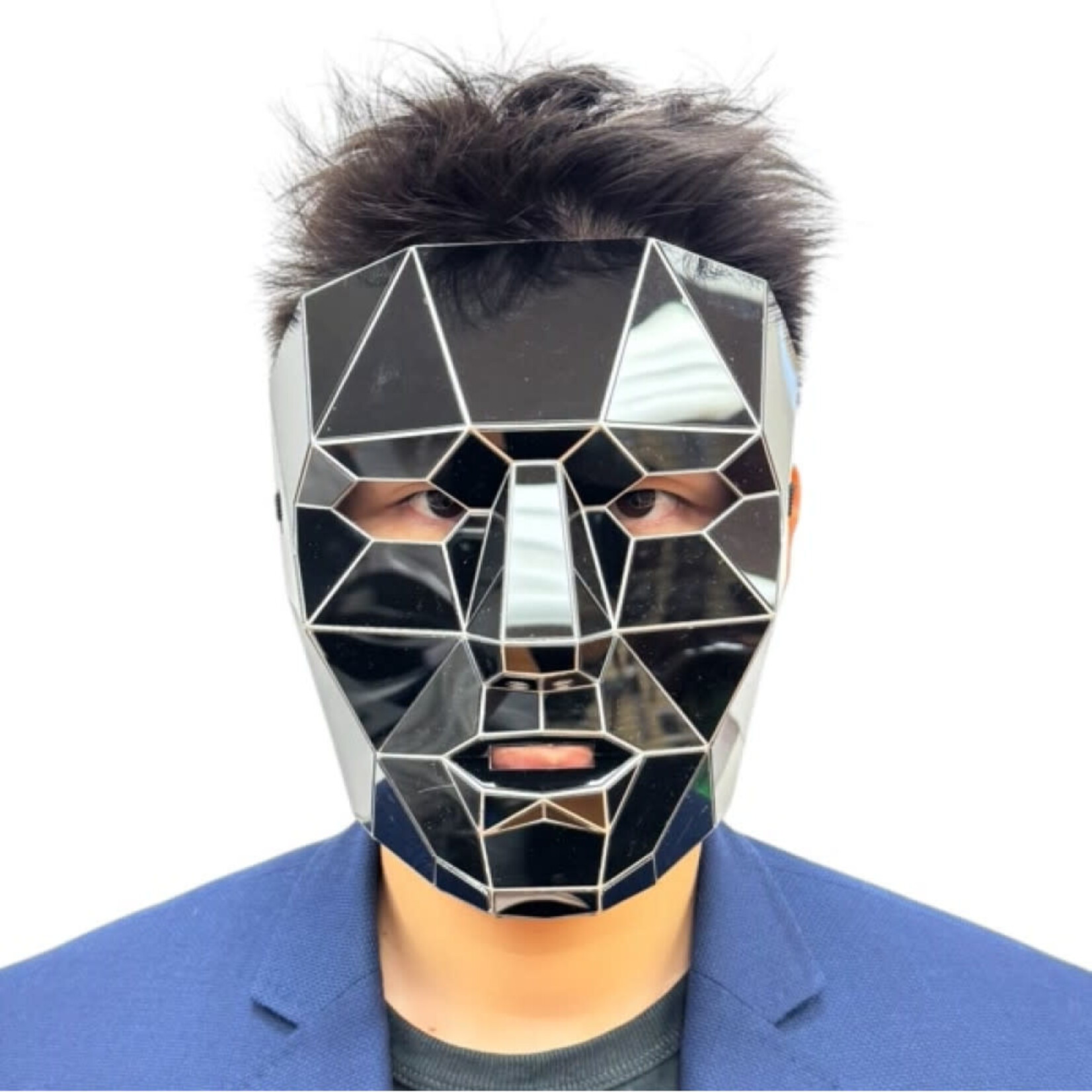 Black Poly Boss Mirror Mask