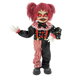 Standing Animated Clown Girl