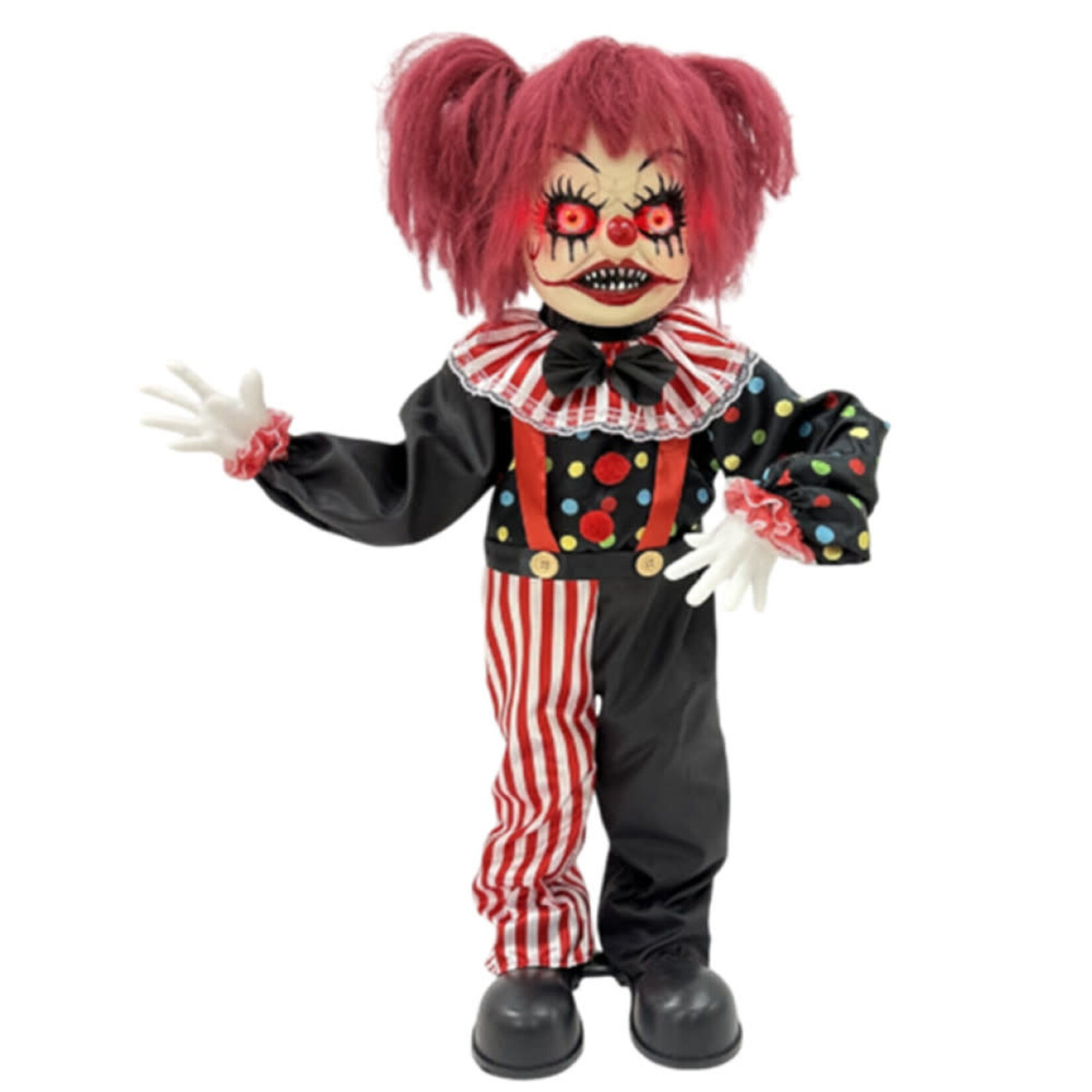 Standing Animated Clown Girl