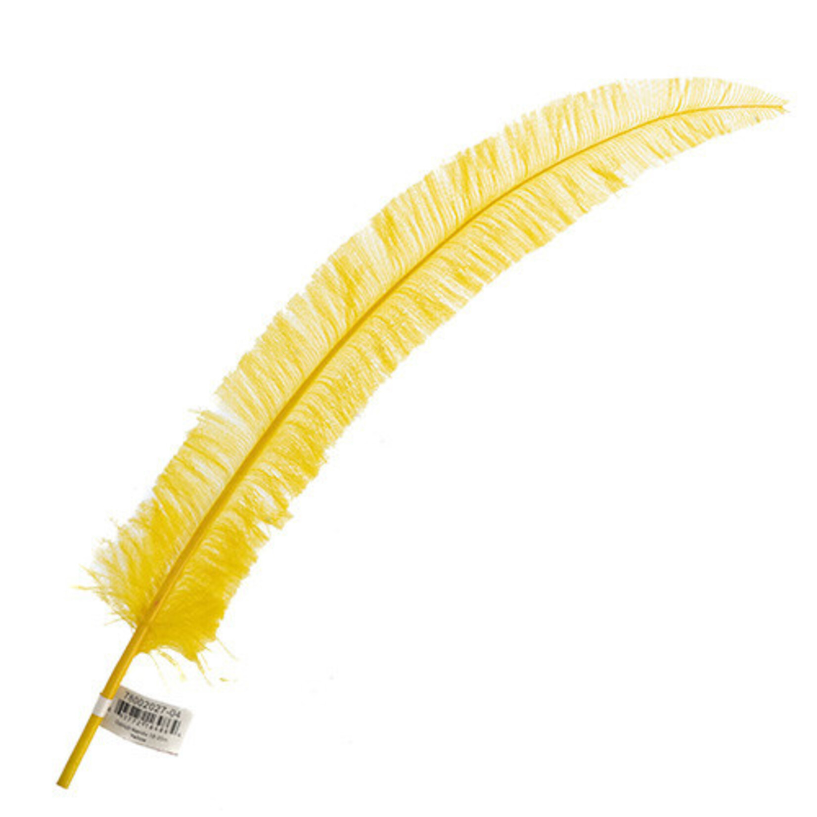 Ostrich Nandu 18-20in (1pc) Yellow