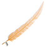 Ostrich Nandu 18-20in (1pc) Peach