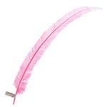 Ostrich Nandu 18-20in (1pc) Cotton Candy