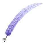 Ostrich Nandu 18-20in (1pc) Violet