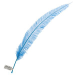 Ostrich Nandu 18-20in (1pc) Sky Blue