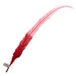 Ostrich Nandu 22-24in Two Tone Hawaiian Sunset