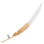 Ostrich Nandu 22-24in Two Tone Sahara Desert