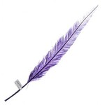Ostrich Nandu 18-20in (1pc) Purple