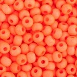 Ponybead (13 grams) Neon Orange 6/0 Opaque