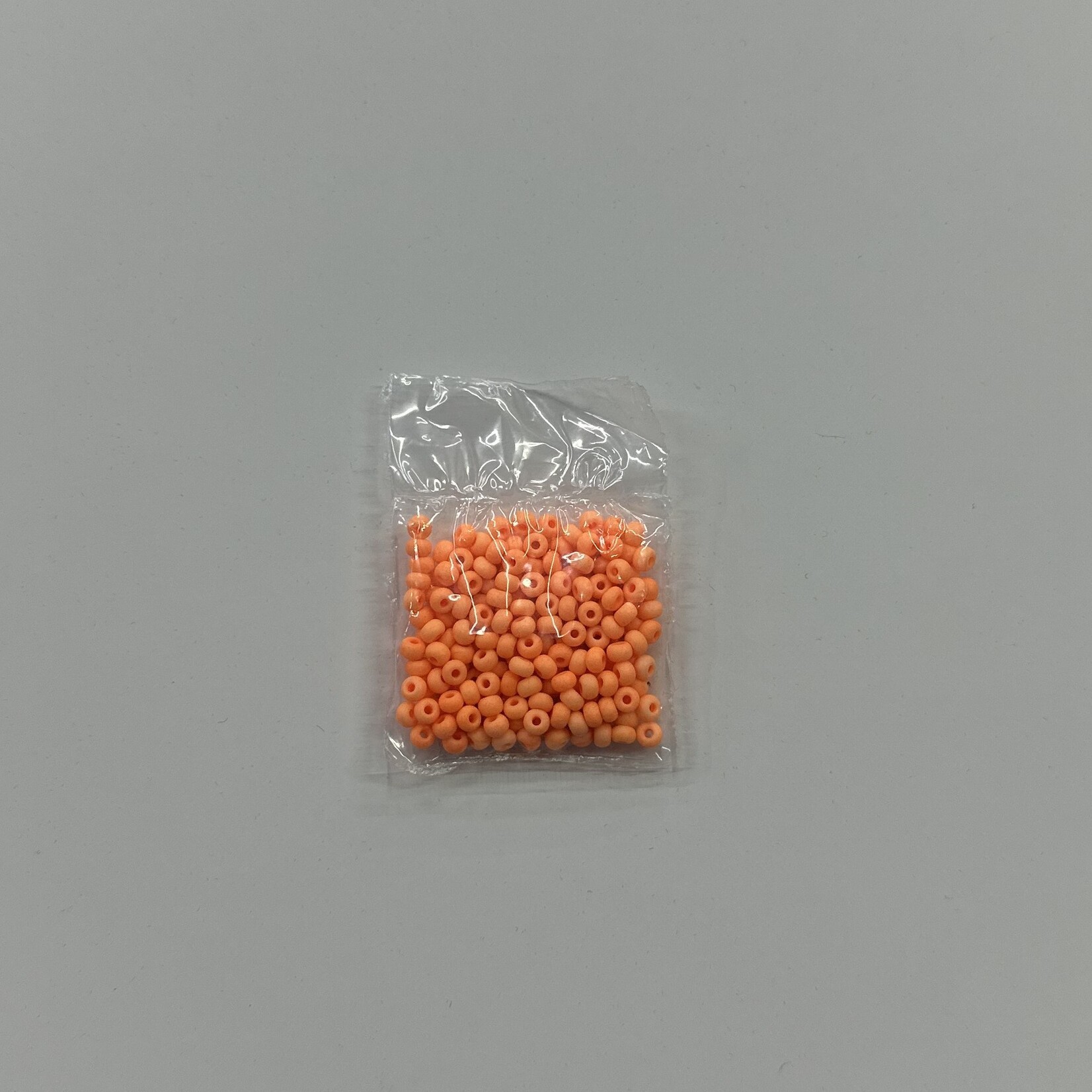 Ponybead (13 grams) Neon Orange 6/0 Opaque