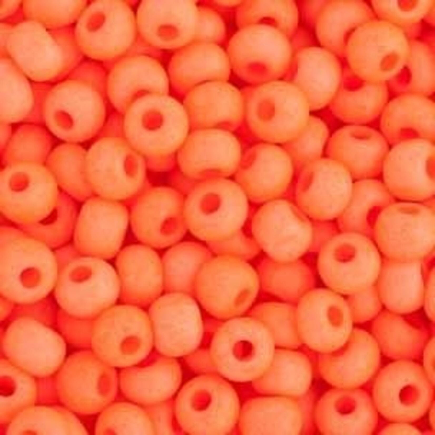 Ponybead (13 grams) Neon Orange 6/0 Opaque