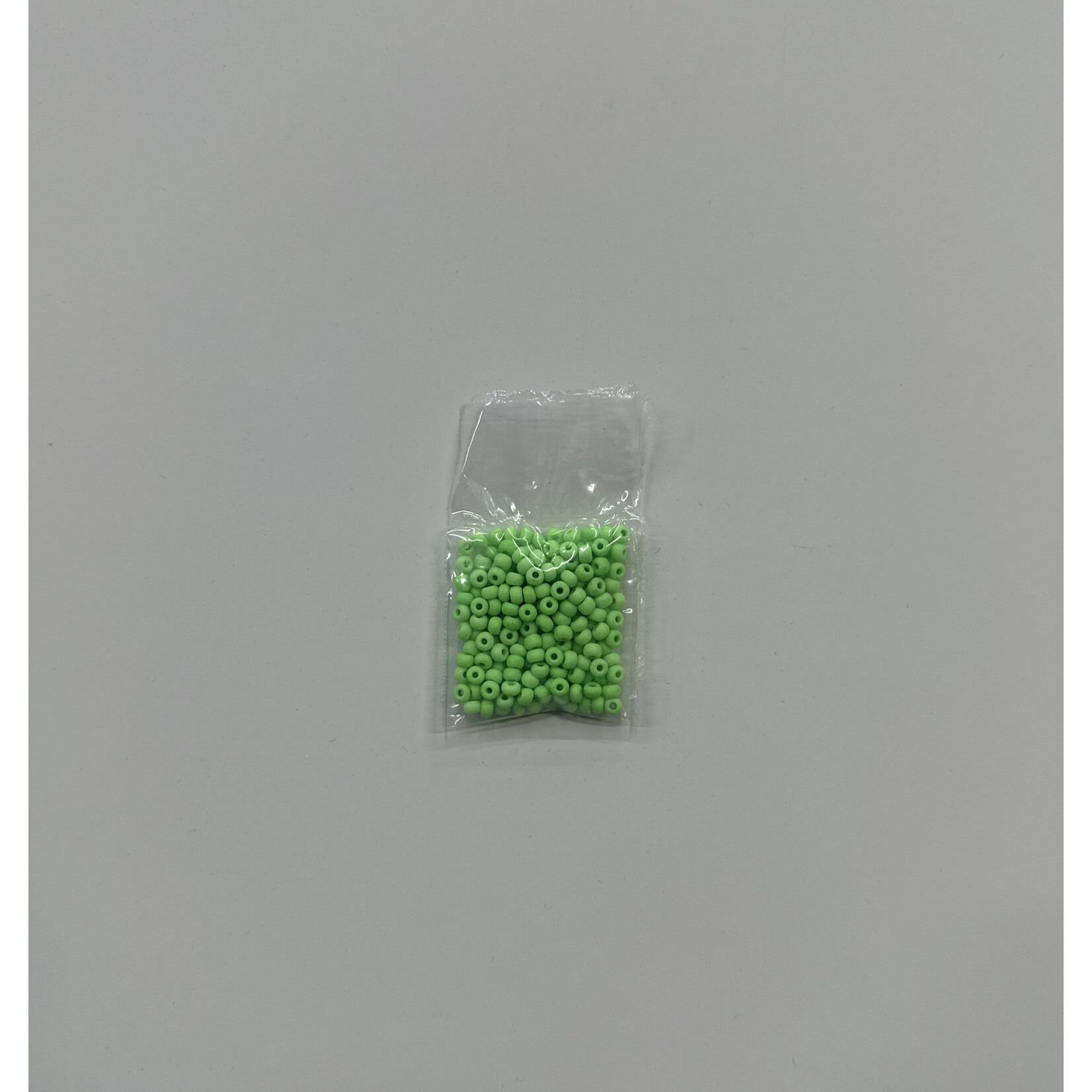 Ponybead (13 grams) Neon Green 6/0 Opaque