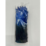 Coque Feathers Value 2 Tone 10 - 12 Inches 1 Yard  Royal Blue / Black