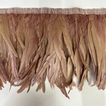 Coque Feathers Value 10-12 Inches 1 Yard  Spice