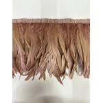 Coque Feathers Value 10-12 Inches 1 Yard  Spice