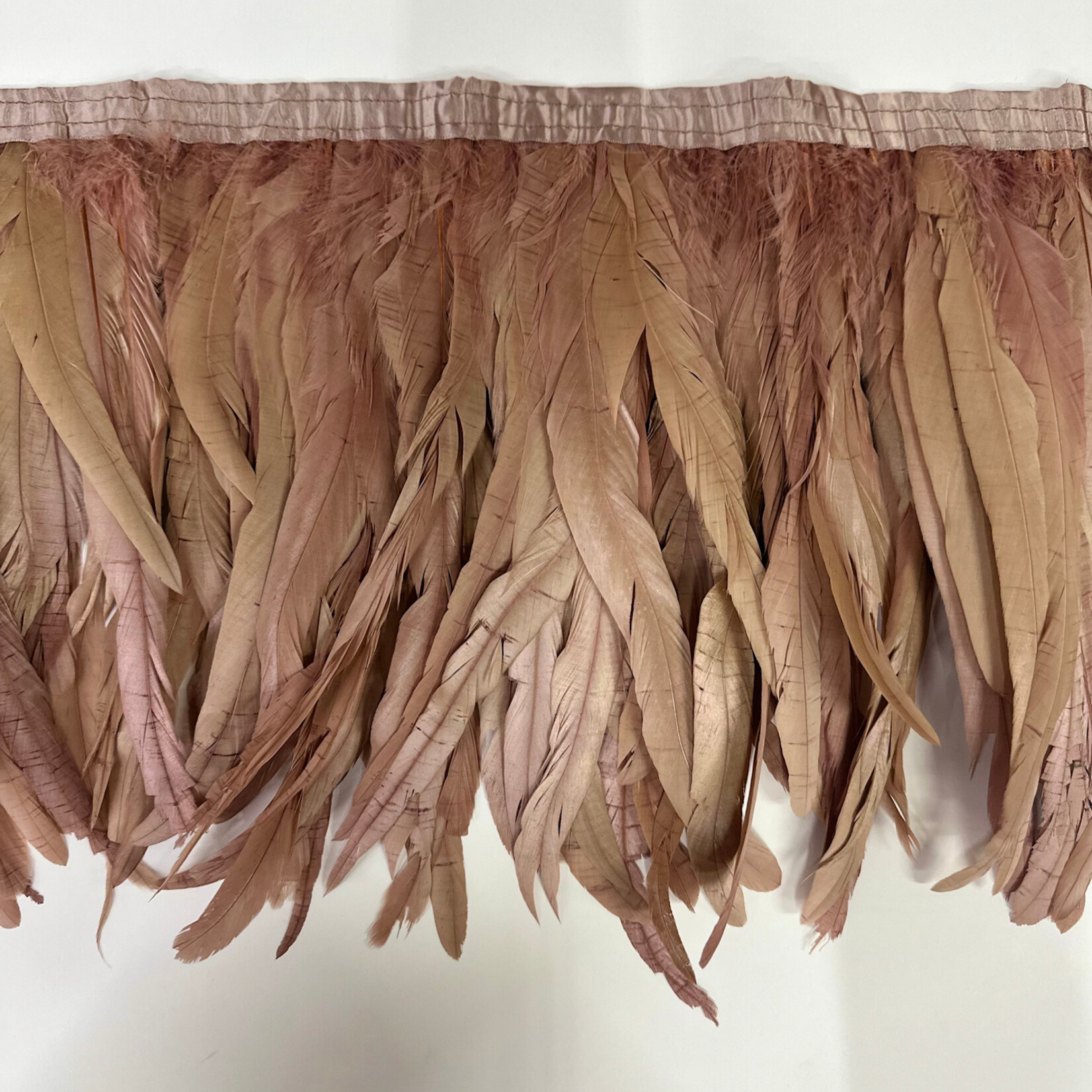 Coque Feathers Value 10-12 Inches 1 Yard  Spice