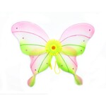Butterfly Wing Two Tone 21"- Pink & Green