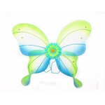 Butterfly Wing Two Tone 21"- Blue & Green