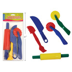 5Pc Dough Accessories Set Polybag W/Header