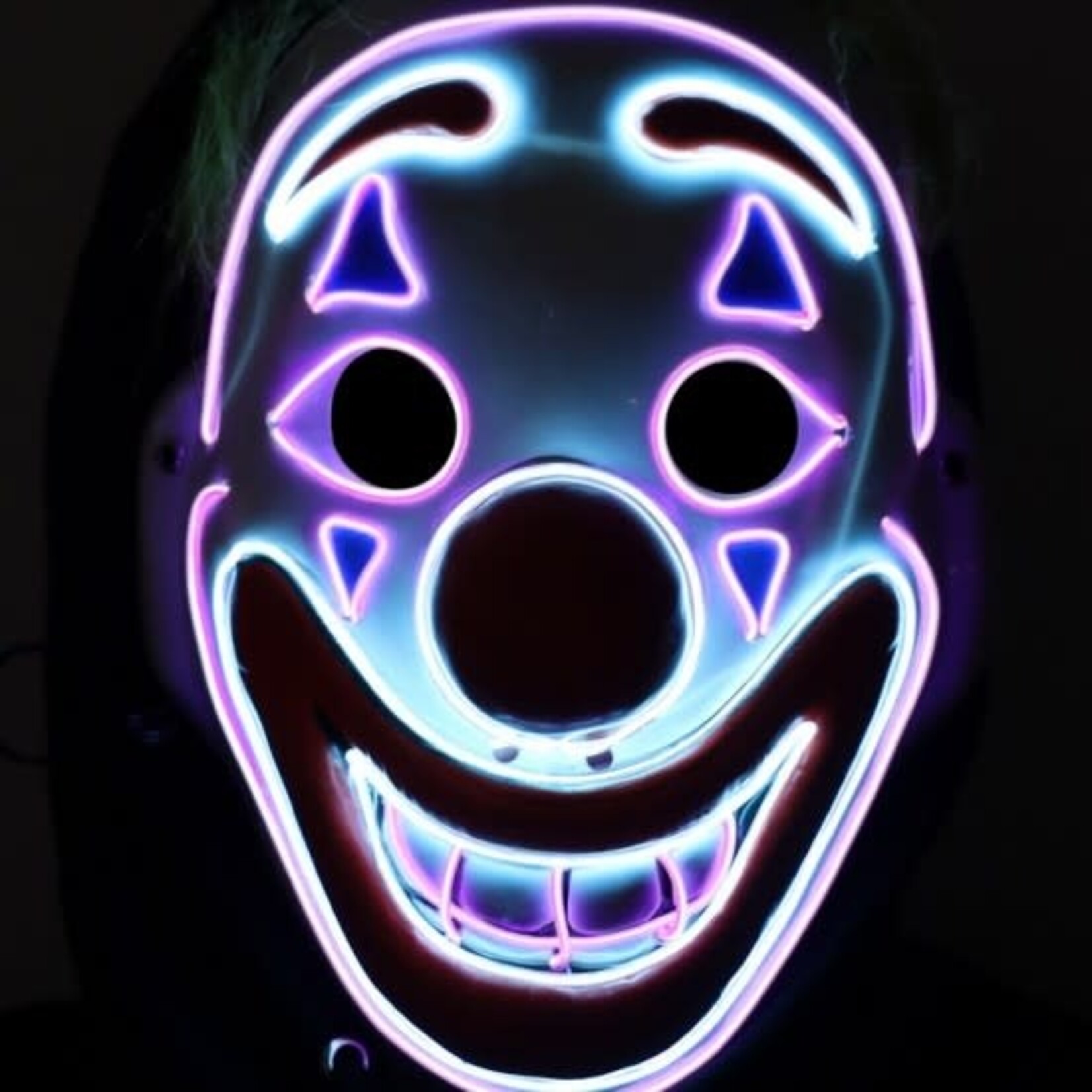 Mask Clown Neon Light