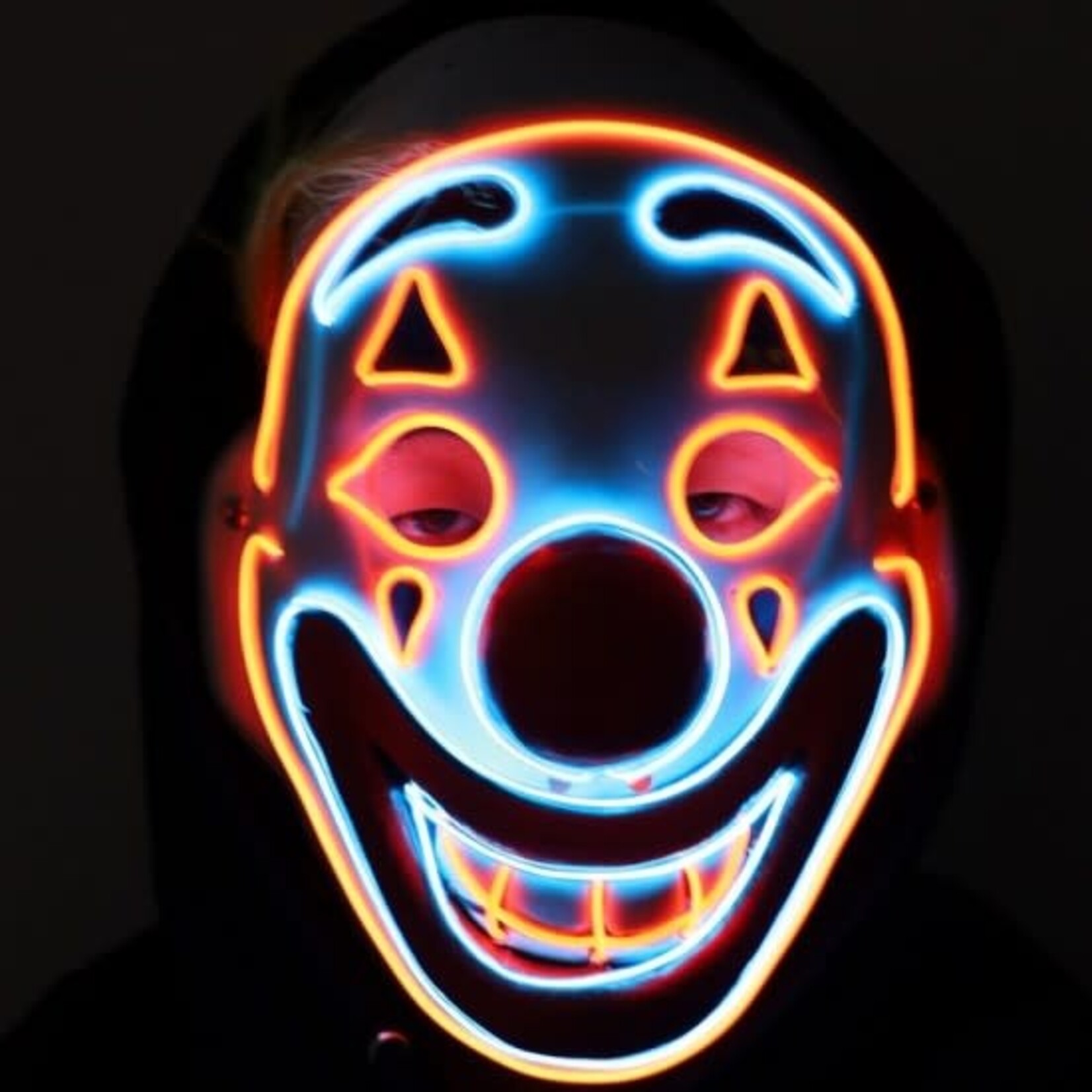 Mask Clown Neon Light