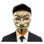 Silver Vendetta Mask