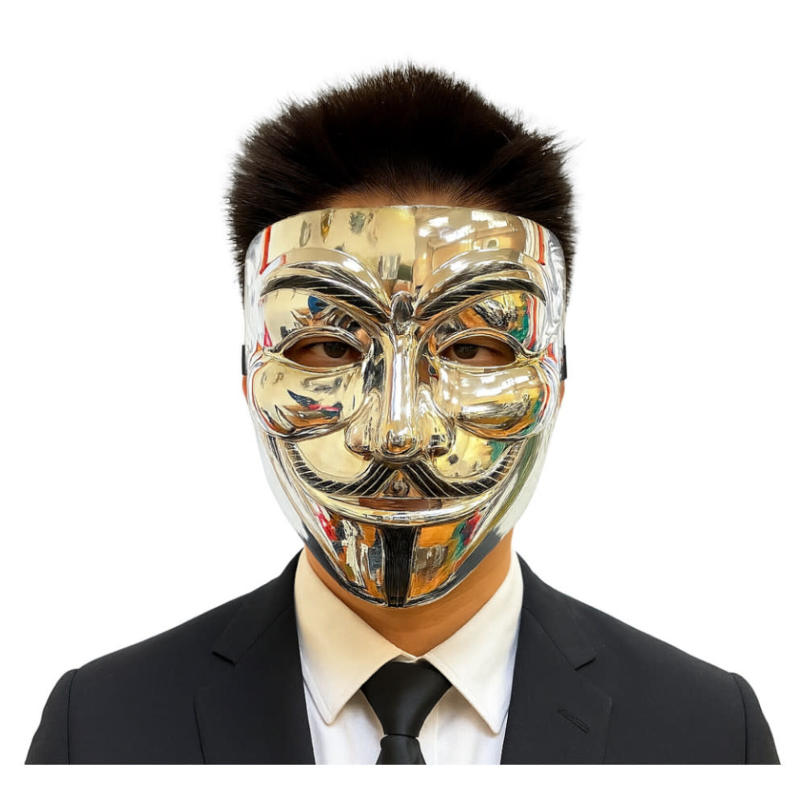 Silver Vendetta Mask