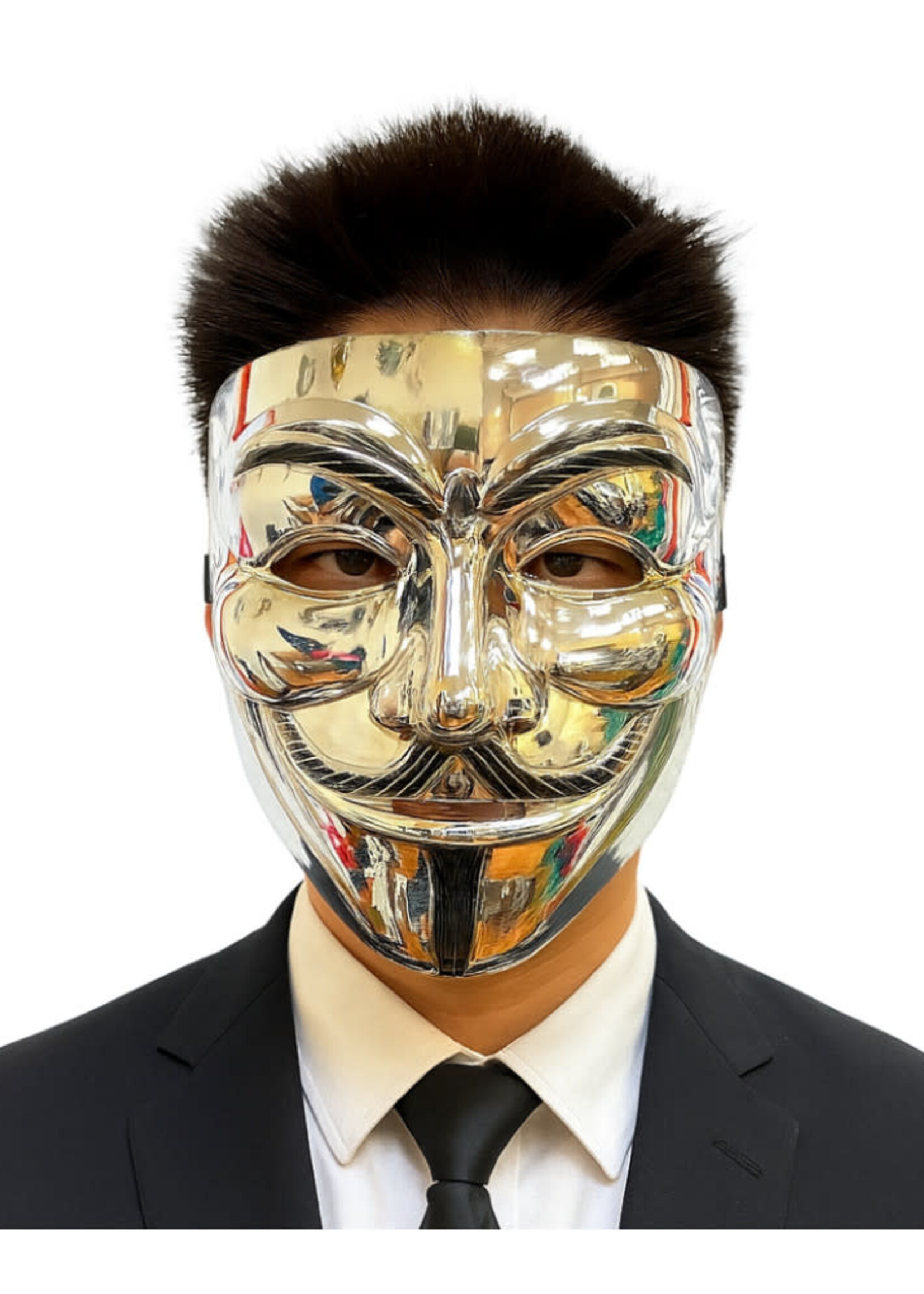 Silver Vendetta Mask