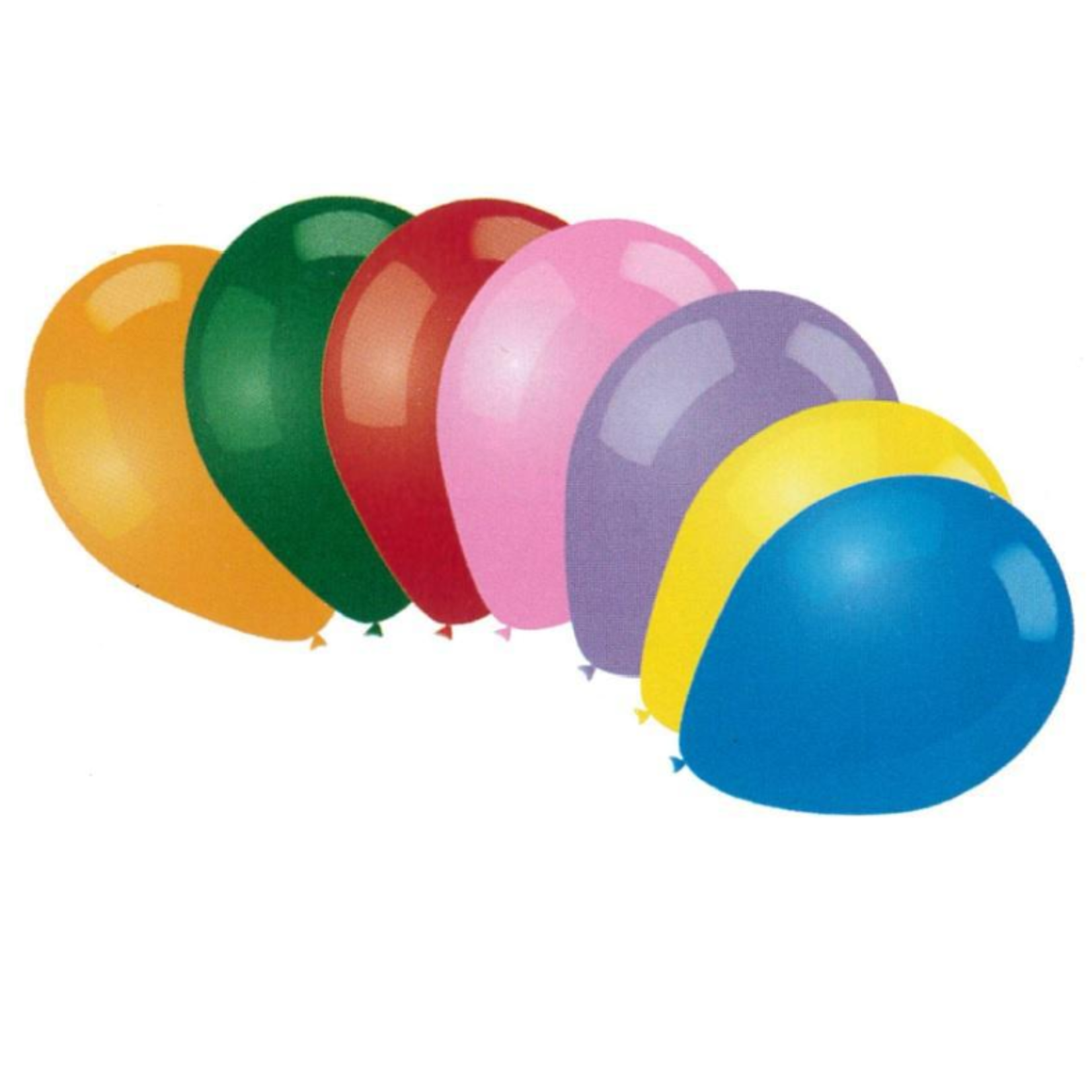Color Fantastik Latex Balloons Premium 9 Inches (25 Pieces)