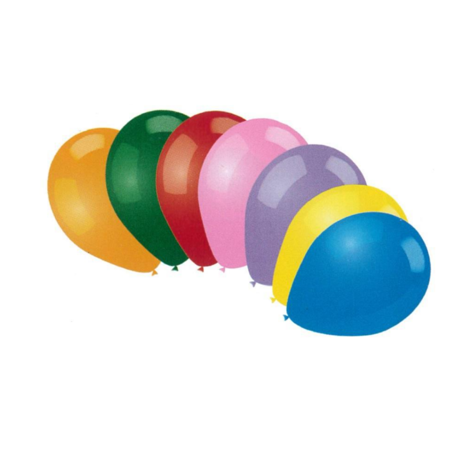 Color Fantastik Latex Balloons Premium 9 Inches (25 Pieces)
