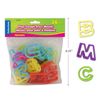 Selectum 26 Press Clay Moulds Alphabets