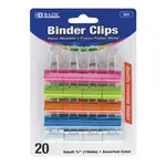 Small 3/4" (19Mm) Assorted Binder Clip