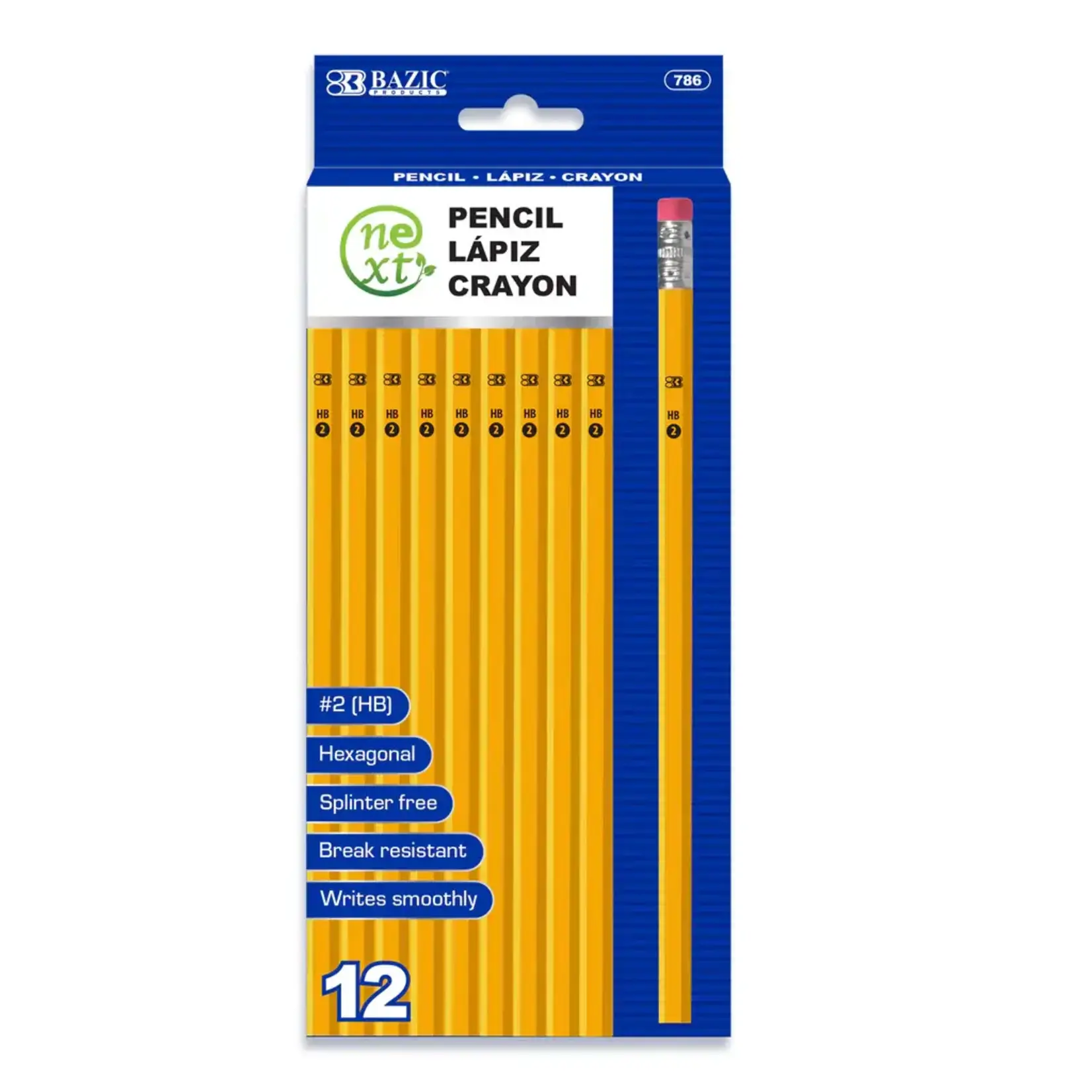 Bazic Pencil #2HB