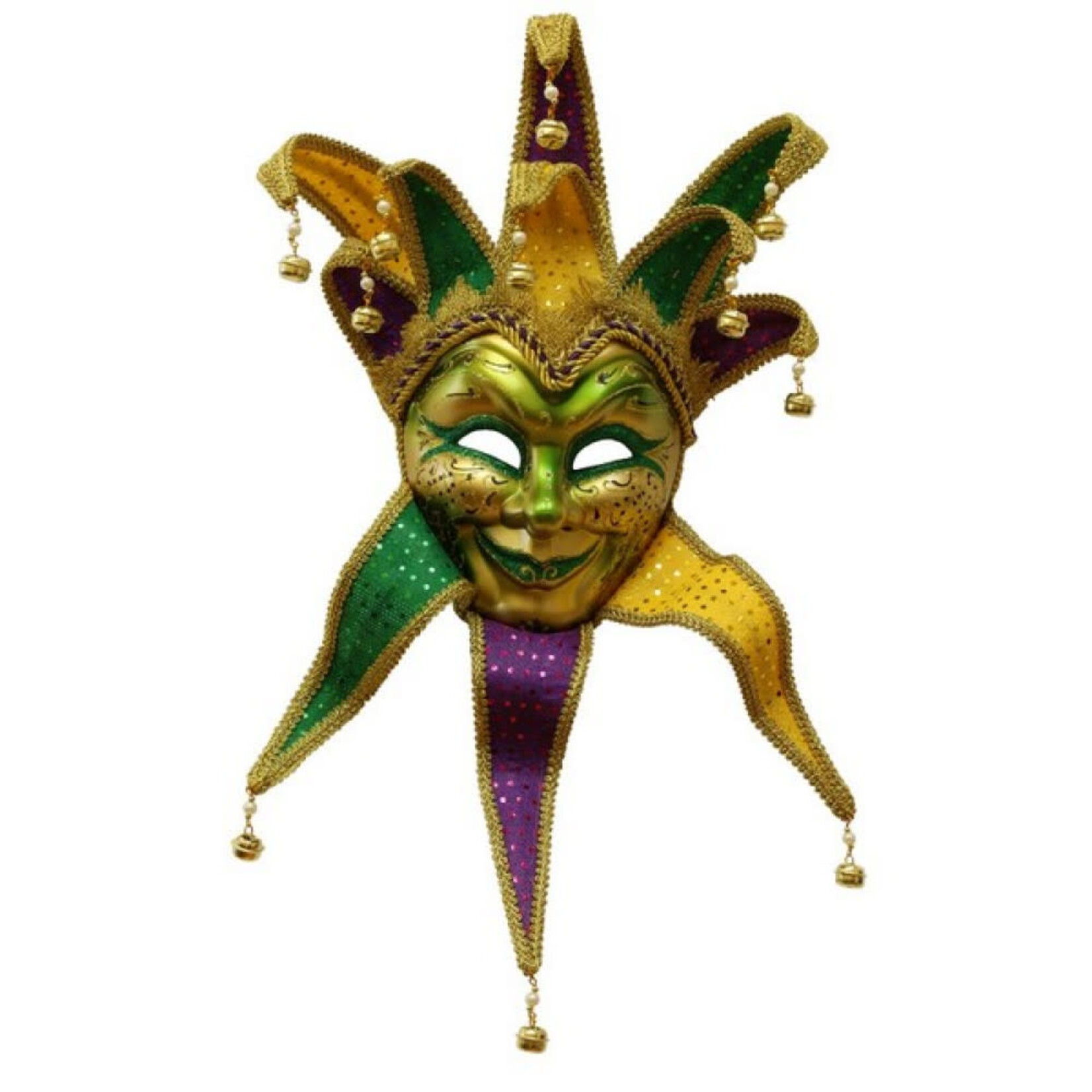 Mardi Gras Jester Mask