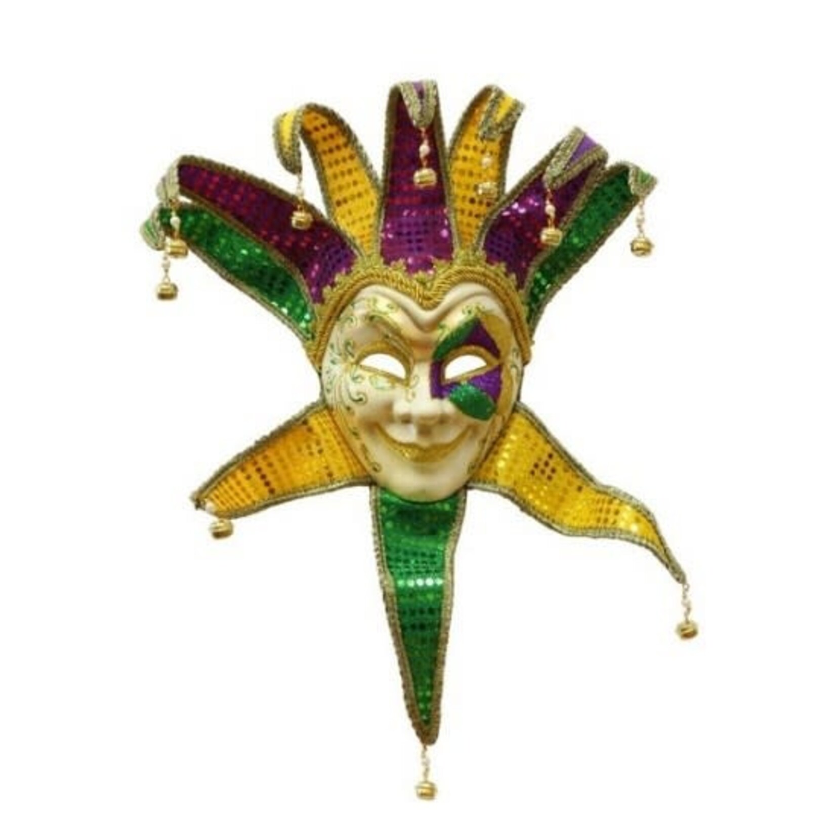 Mardi Gras Jester Mask