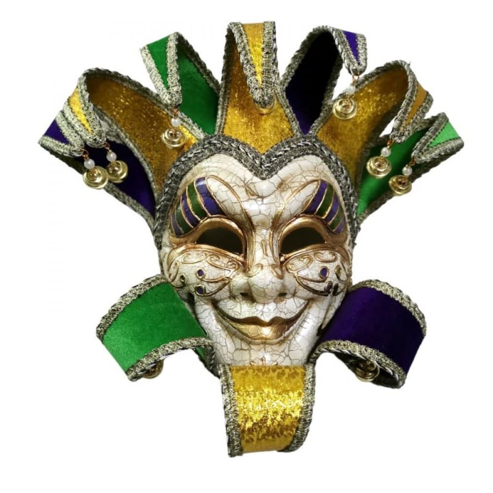 Mardi Gras Jester Mask