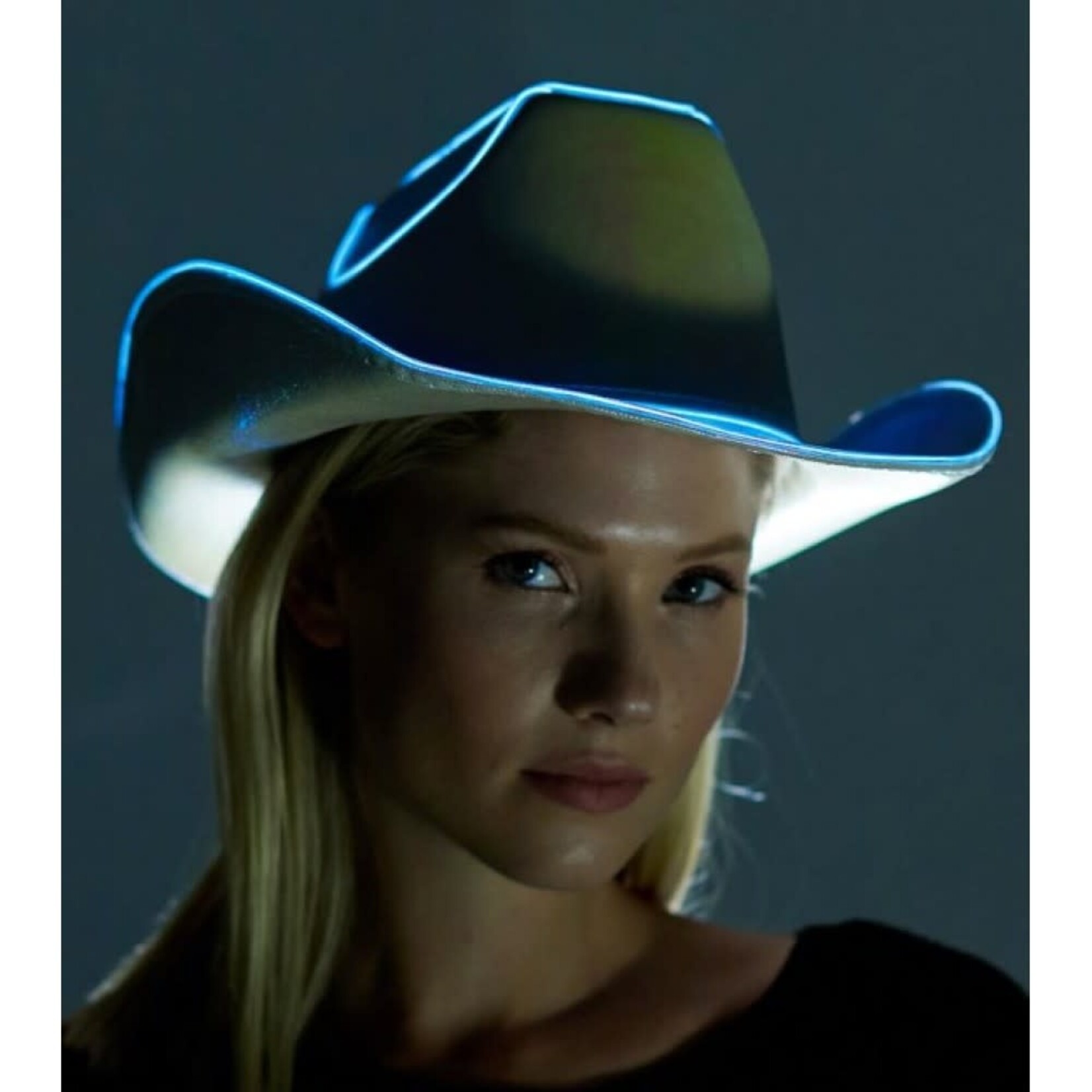 Cowboy Hat White - Light